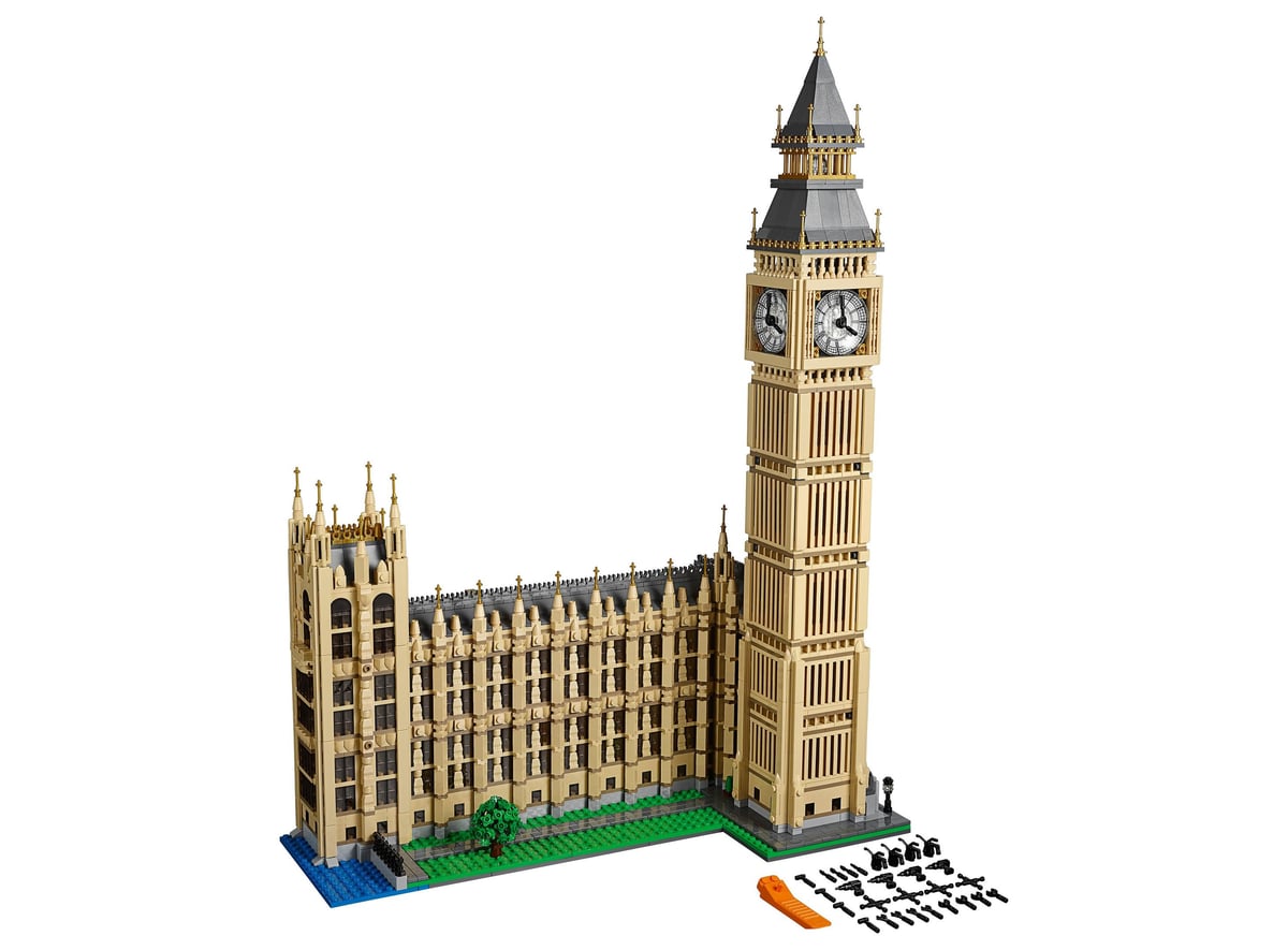 Icons: Big Ben