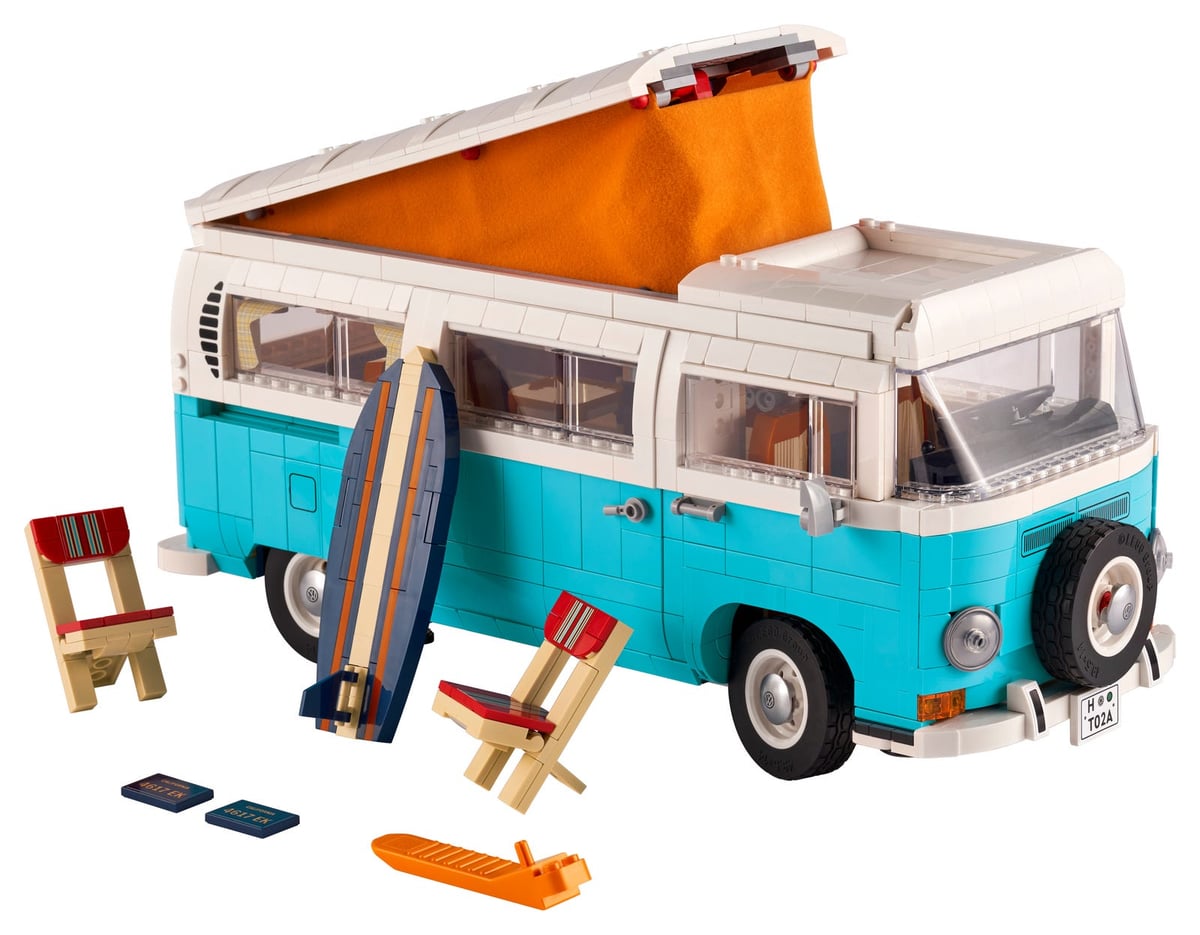 Icons : le combi Volkswagen T2