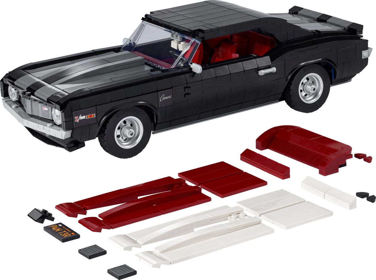 Icons : La Chevrolet Camaro Z/28 1969