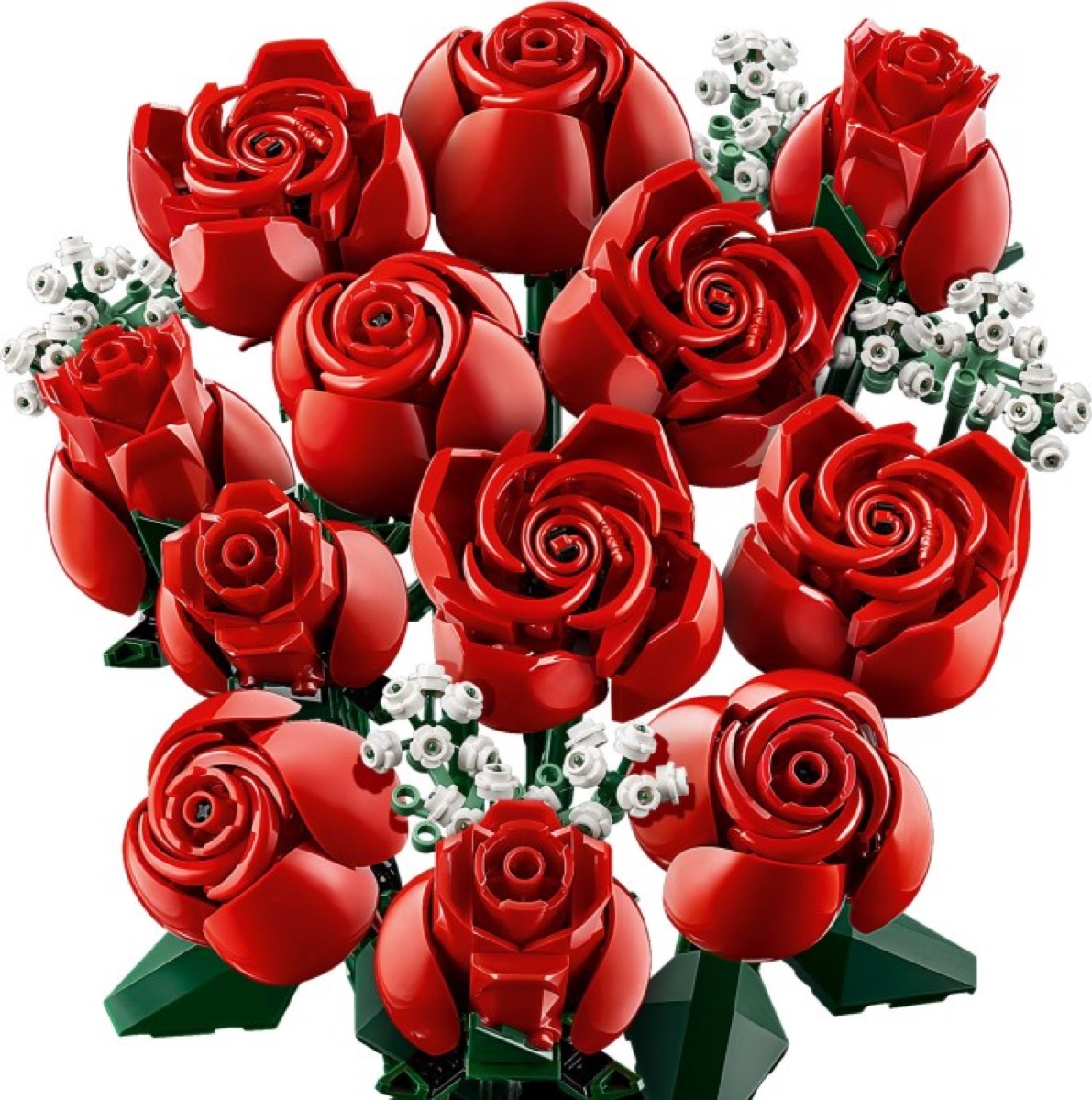 Le bouquet de roses