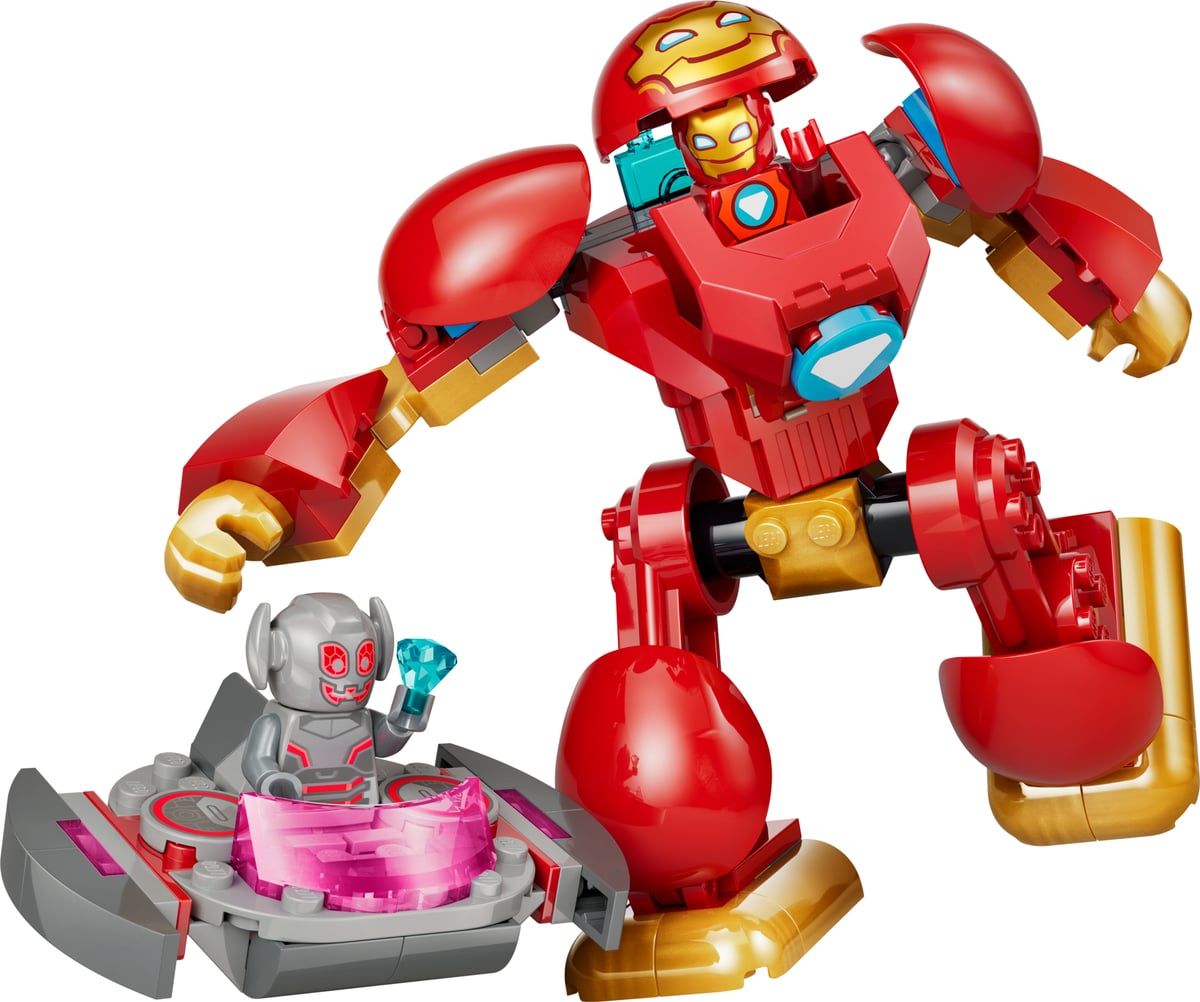 Marvel : Ultron contre Iron Man