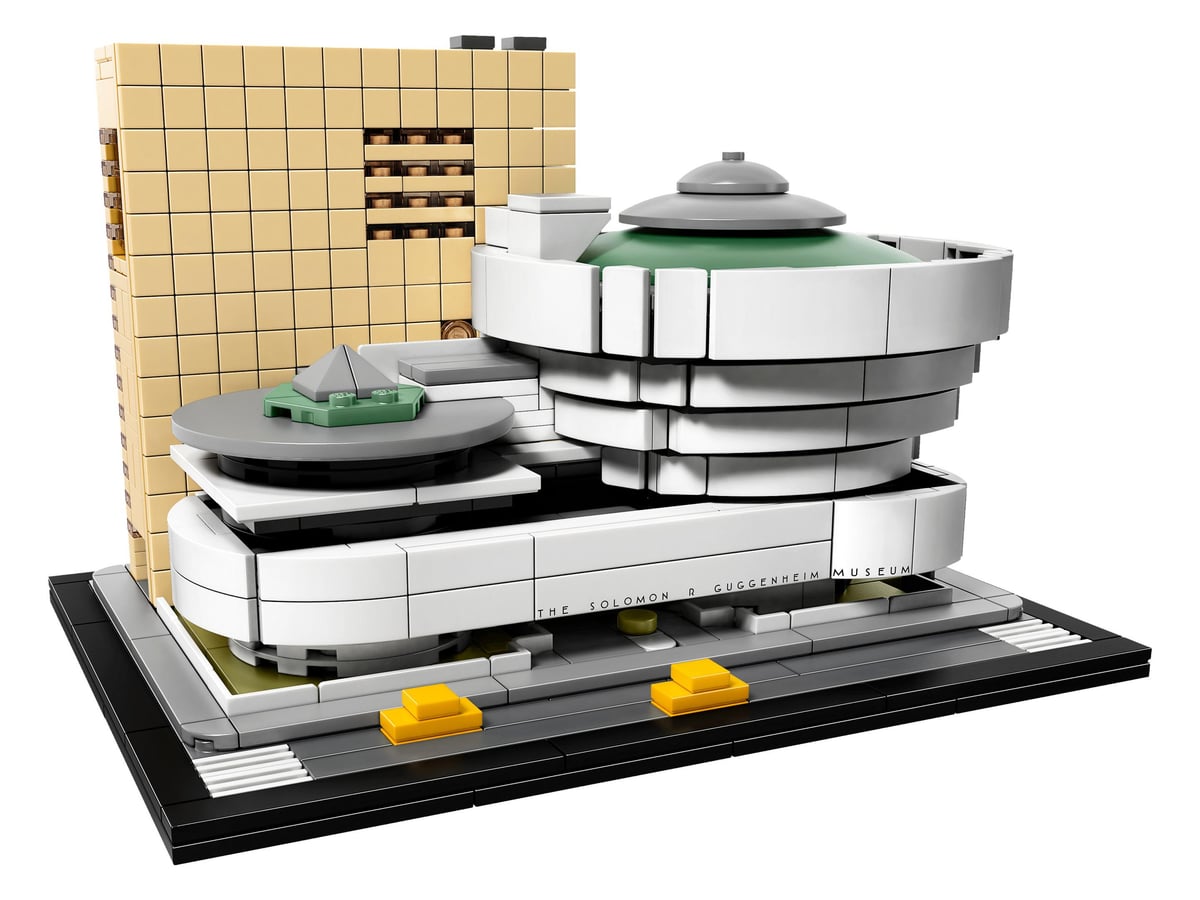 Architecture: Solomon R. Guggenheim Museum