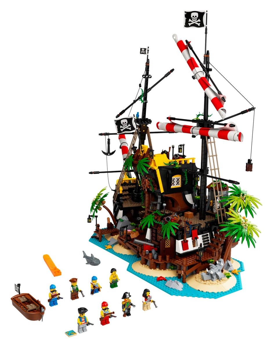 Ideas : les pirates de la baie de Barracuda