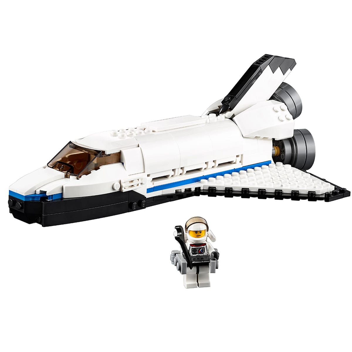 Creator 3-en-1 : la navette spatiale