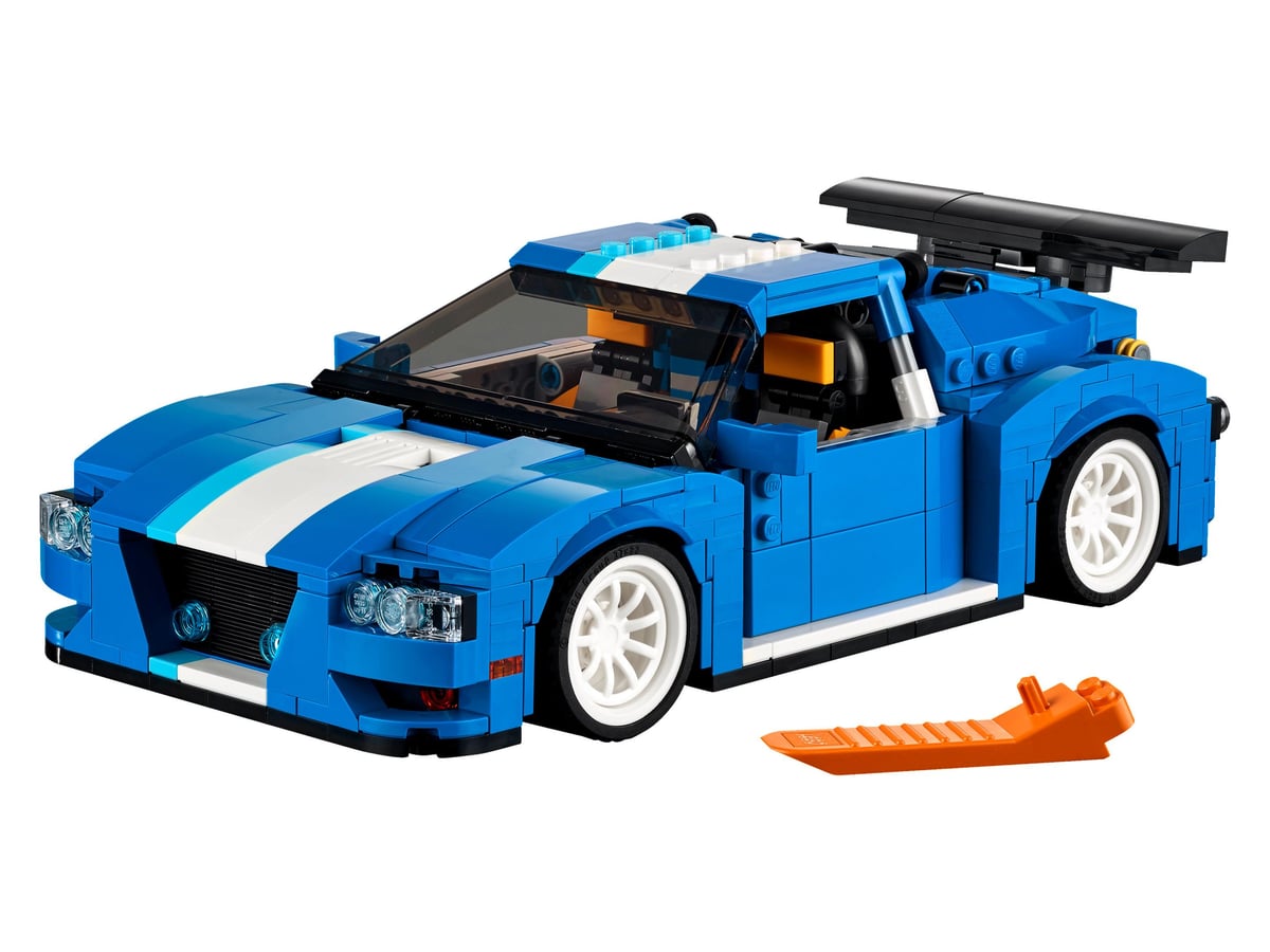 Creator 3-in-1: Turbo Track Racer