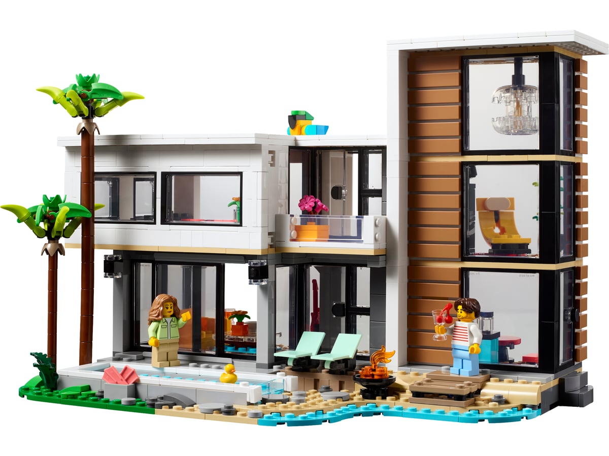 Creator 3 en 1 : la maison moderne