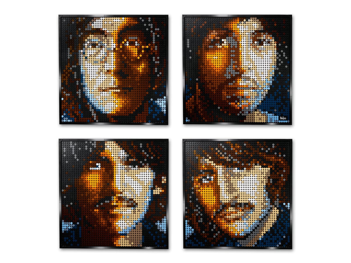 LEGO Art : The Beatles