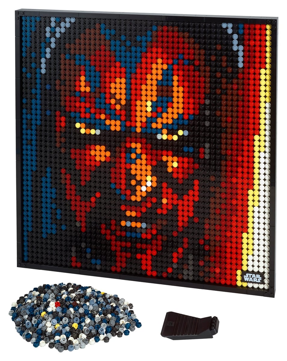 LEGO Art : Les Sith