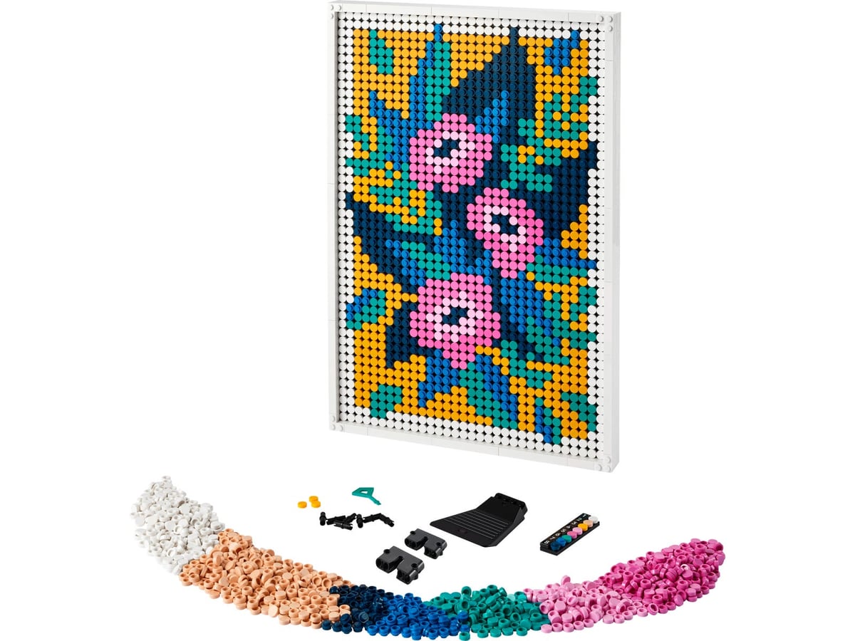 LEGO Art : Art floral