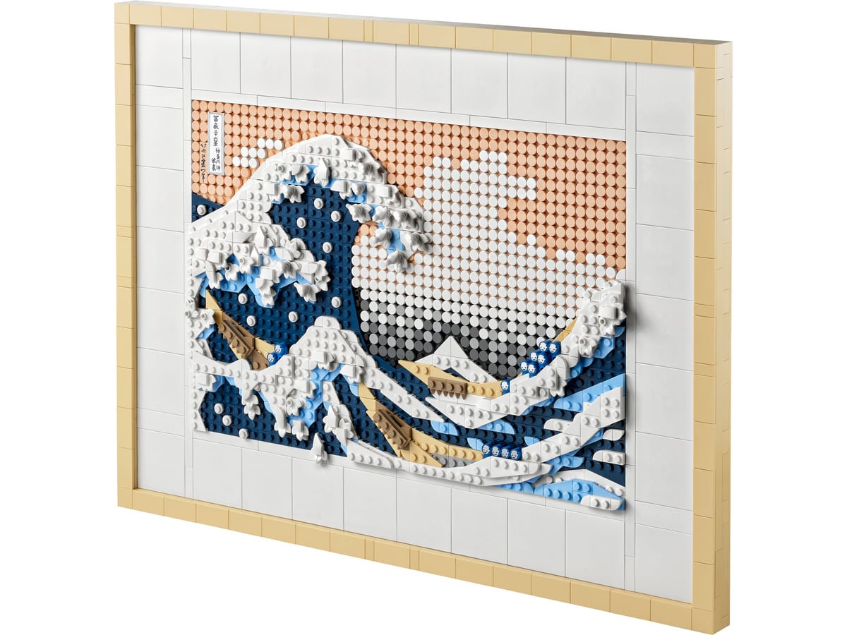 LEGO Art : Hokusai, La Grande Vague