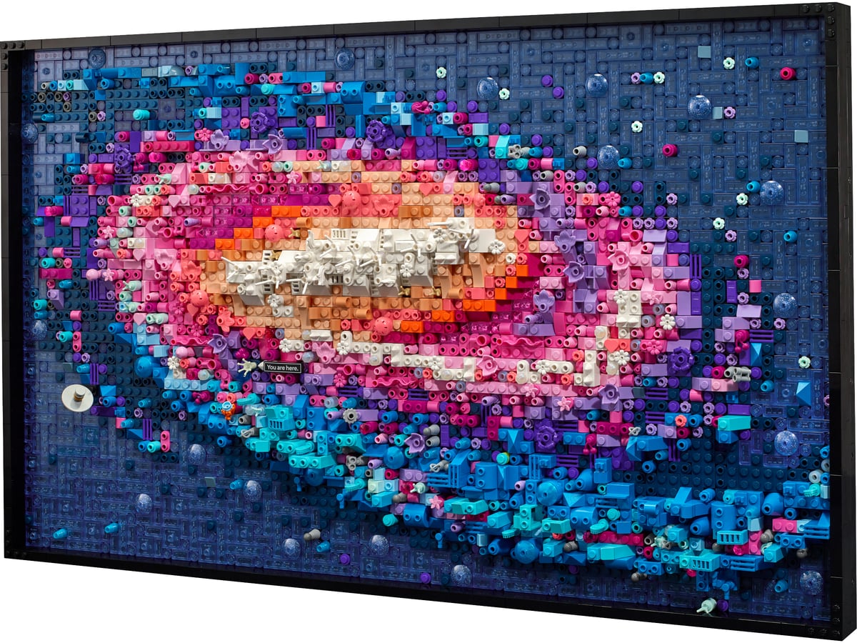 LEGO Art : La Voie lactée