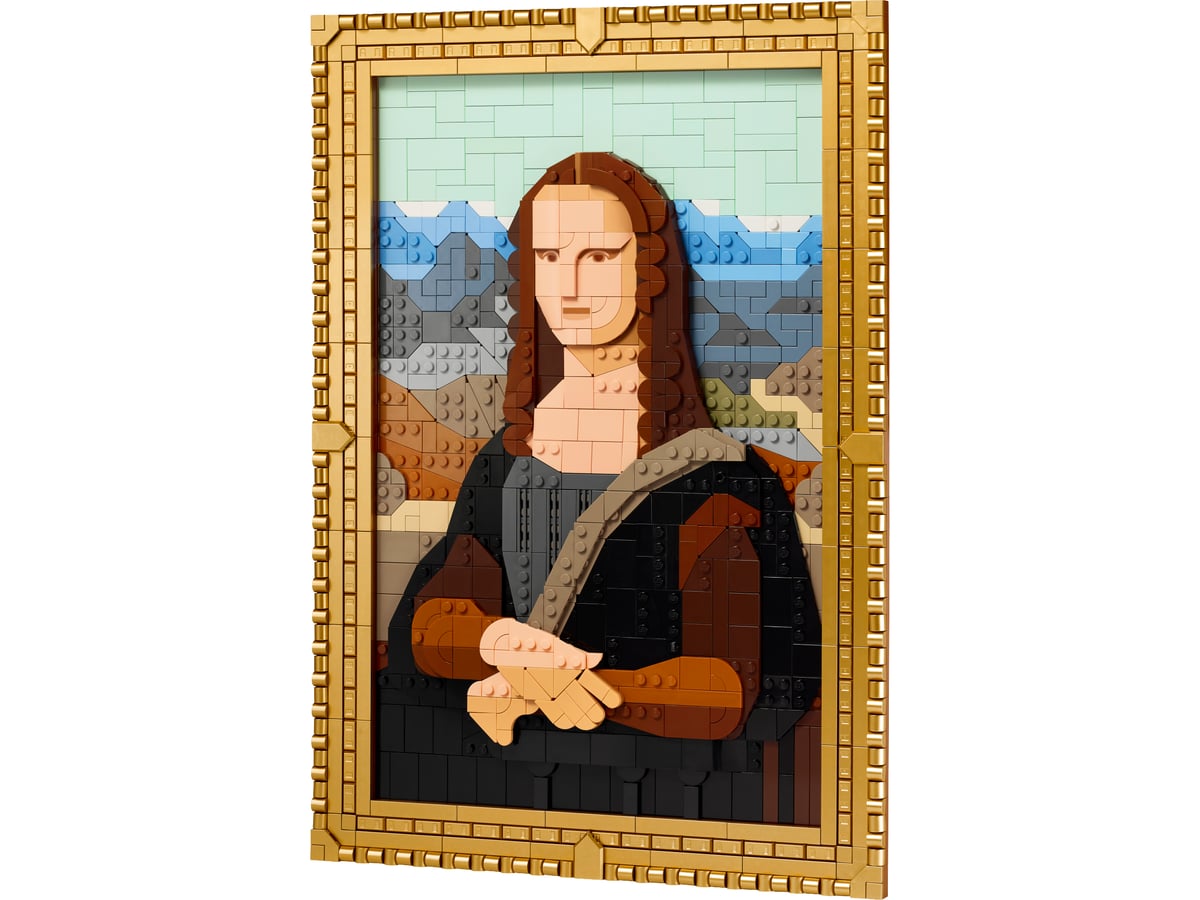LEGO Art : La Joconde
