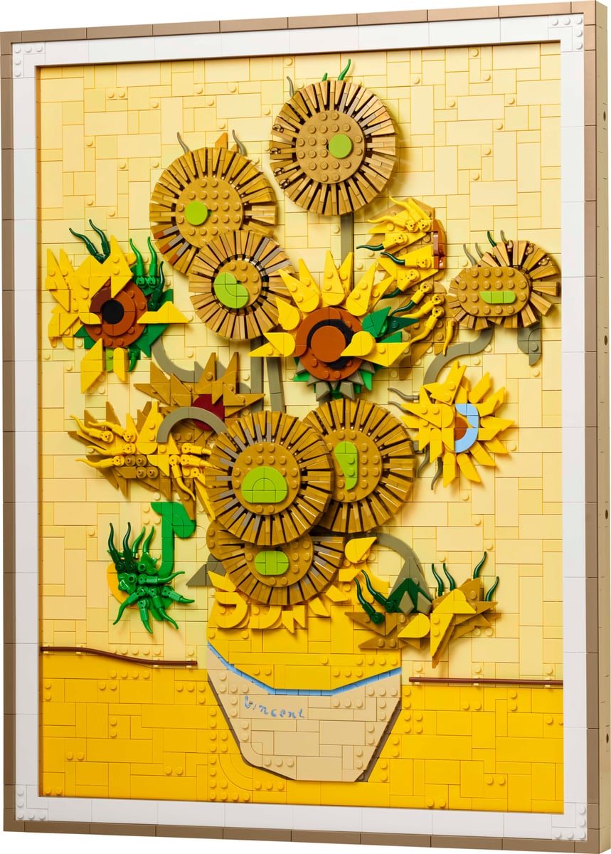 LEGO Art : Vincent van Gogh, Les Tournesols