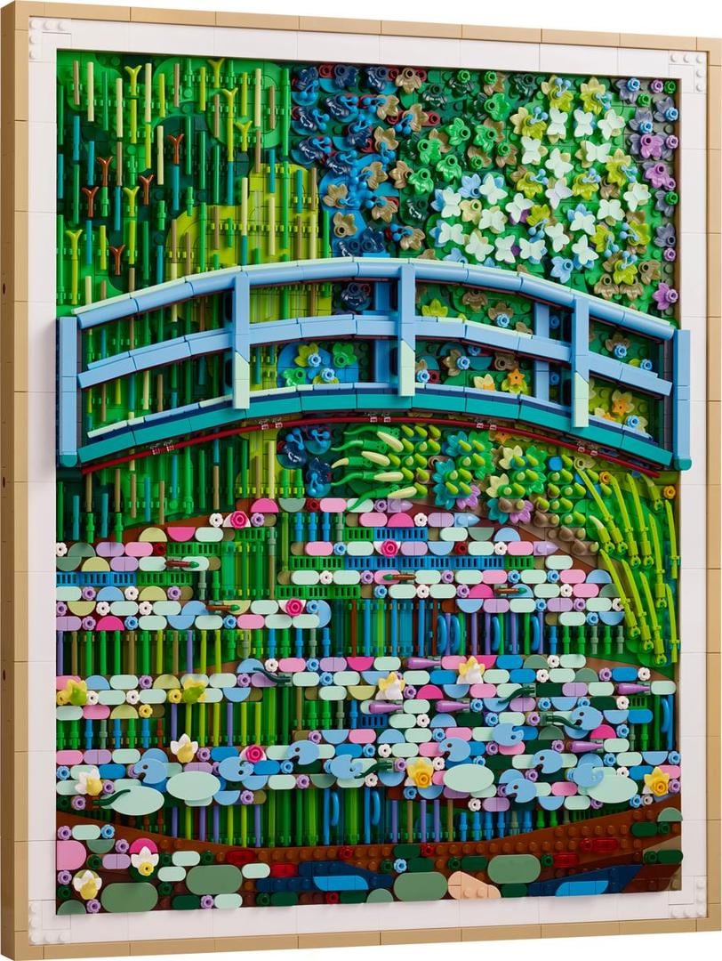 LEGO Art : Claude Monet, Le Bassin aux nymphéas