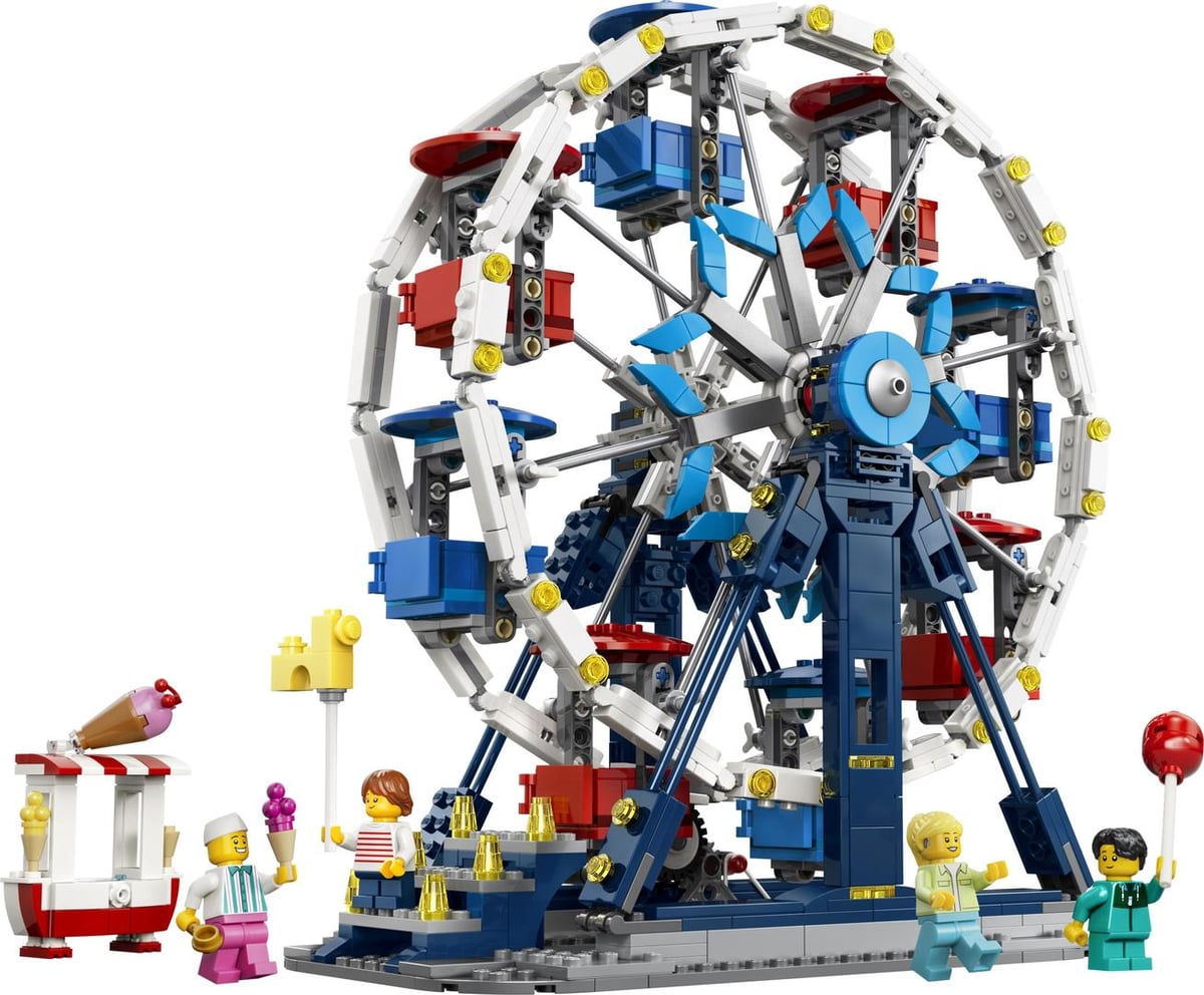 Creator : la grande roue emblématique