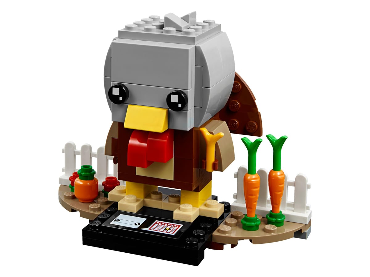BrickHeadz: Turkey