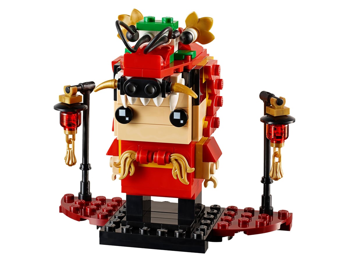 BrickHeadz: Dragon Dance Guy