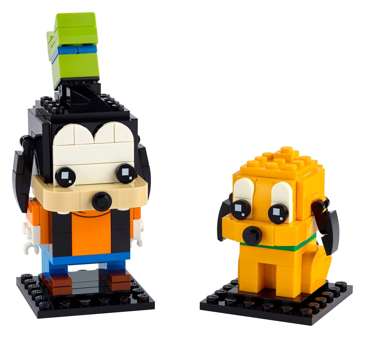 BrickHeadz: Goofy and Pluto