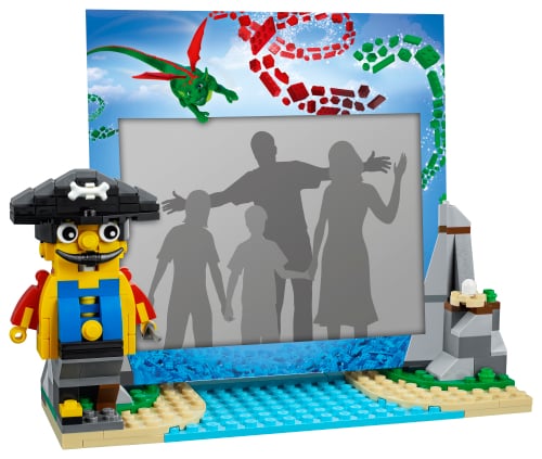 Le cadre photo pirate