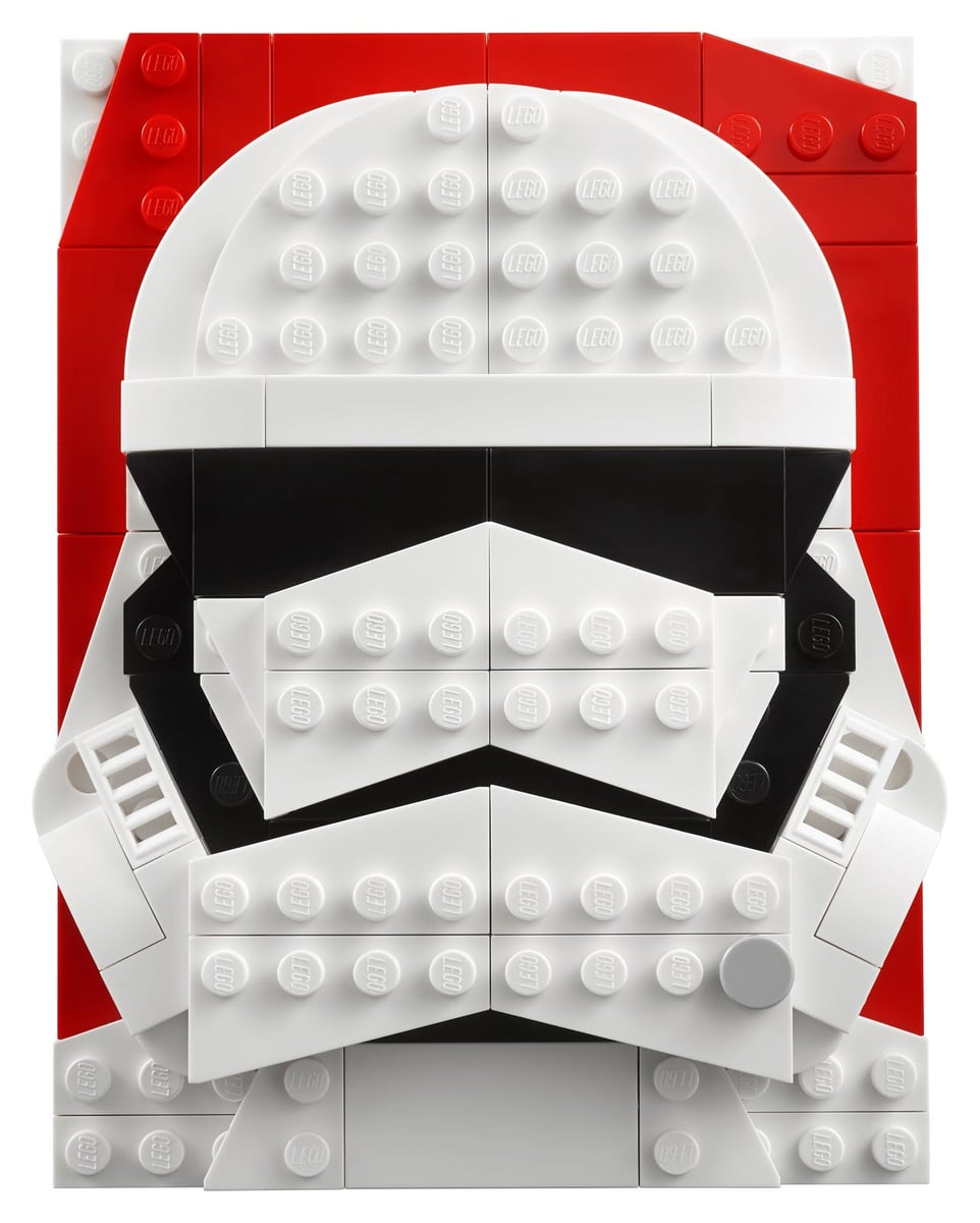 Brick Sketches: First Order Stormtrooper