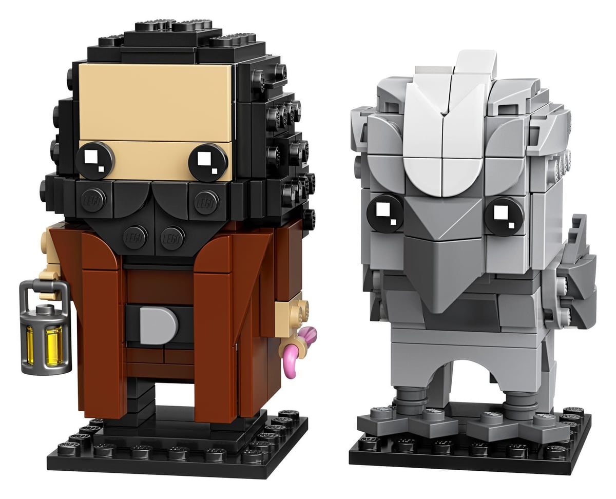 BrickHeadz: Hagrid & Buckbeak