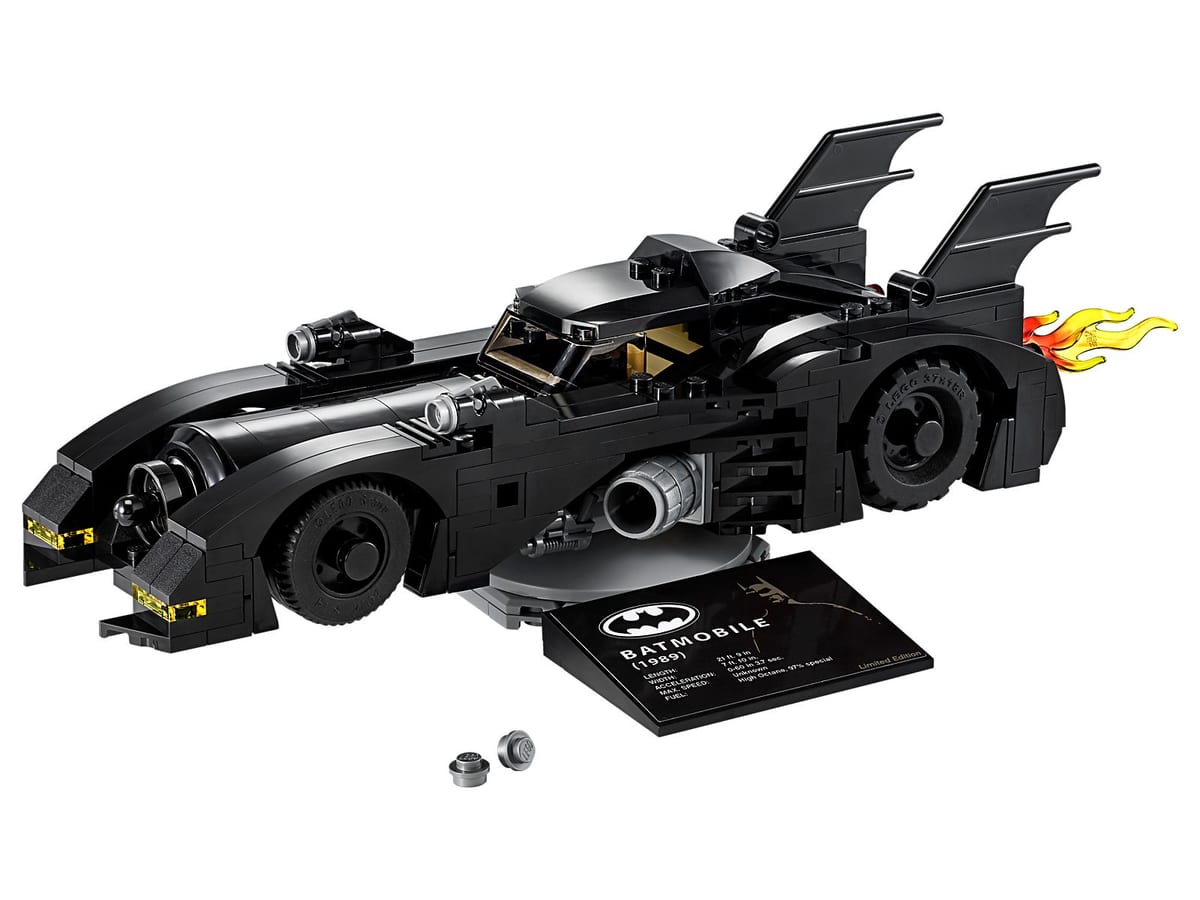 DC : la Batmobile de 1989 édition limitée