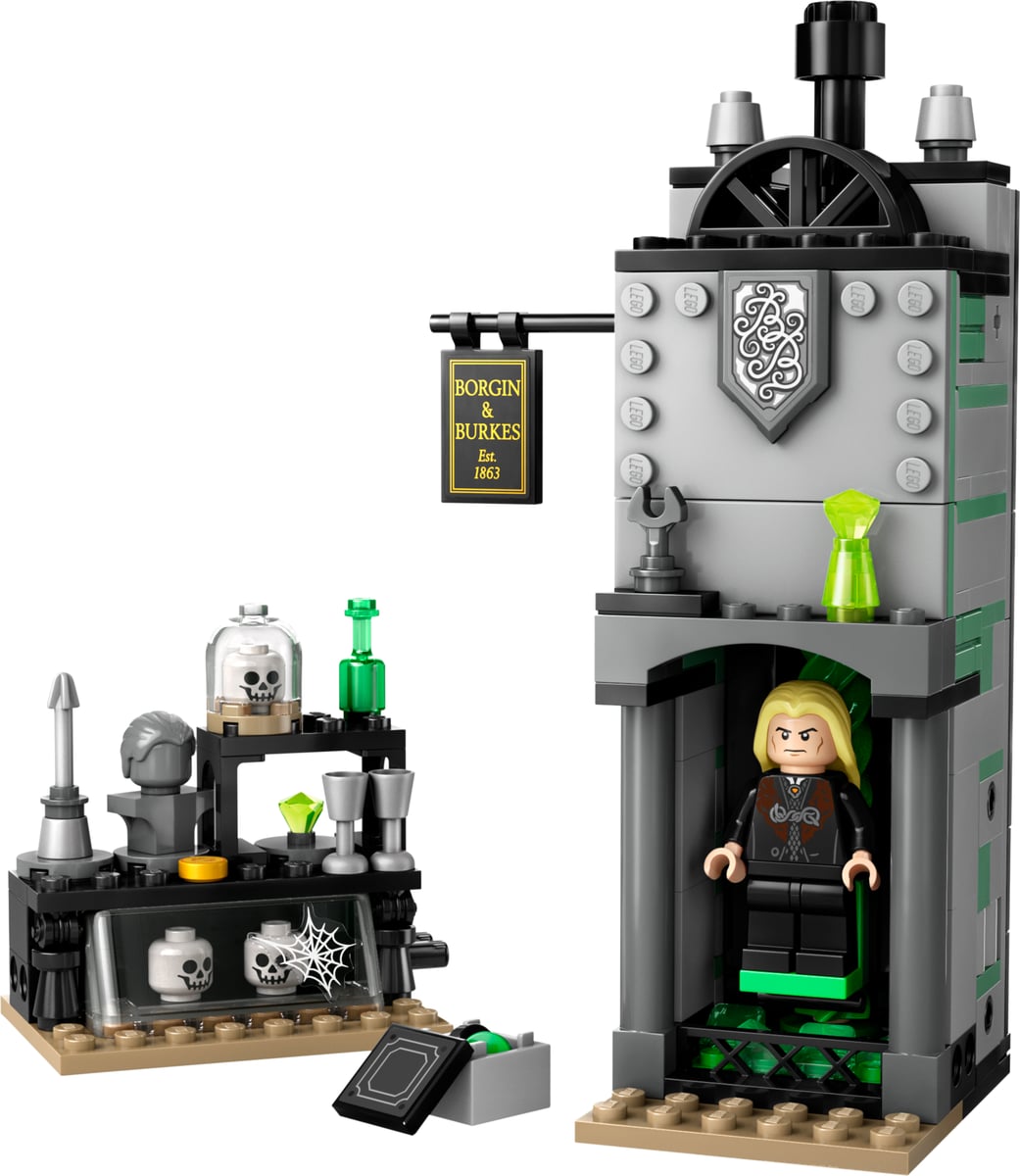Harry Potter: Borgin and Burkes Floo Network