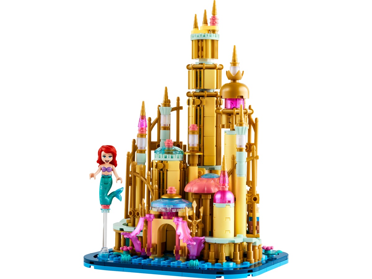Disney : le mini château d’Ariel