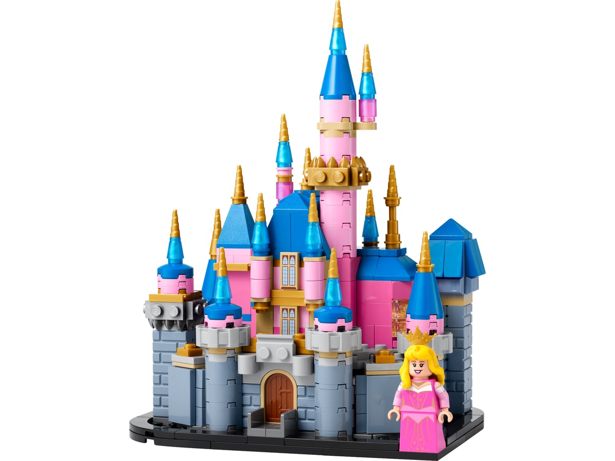 Disney : le mini château de la Belle au bois dormant
