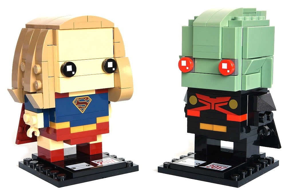 BrickHeadz: Supergirl & Martian Manhunter