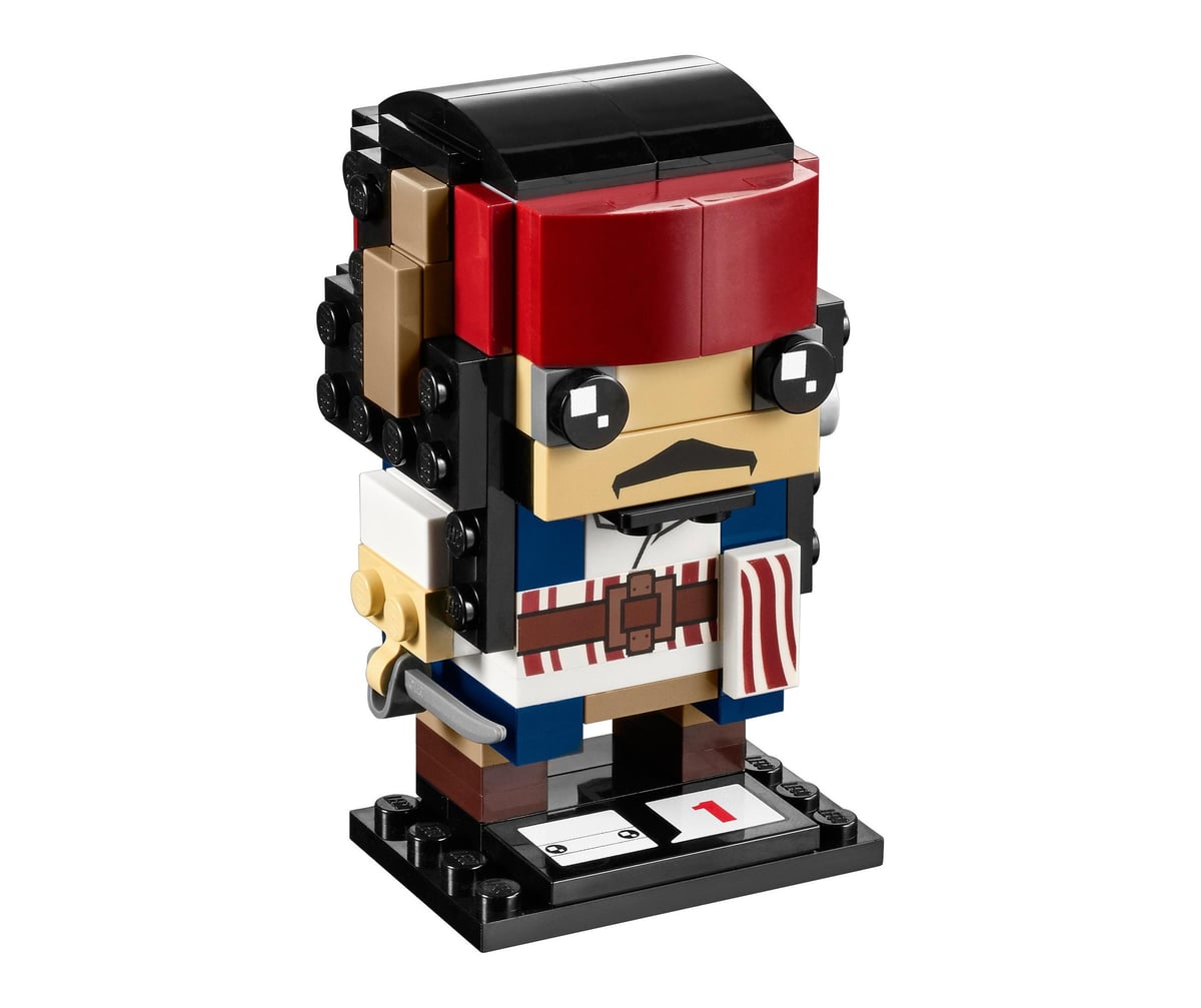 BrickHeadz : Capitaine Jack Sparrow