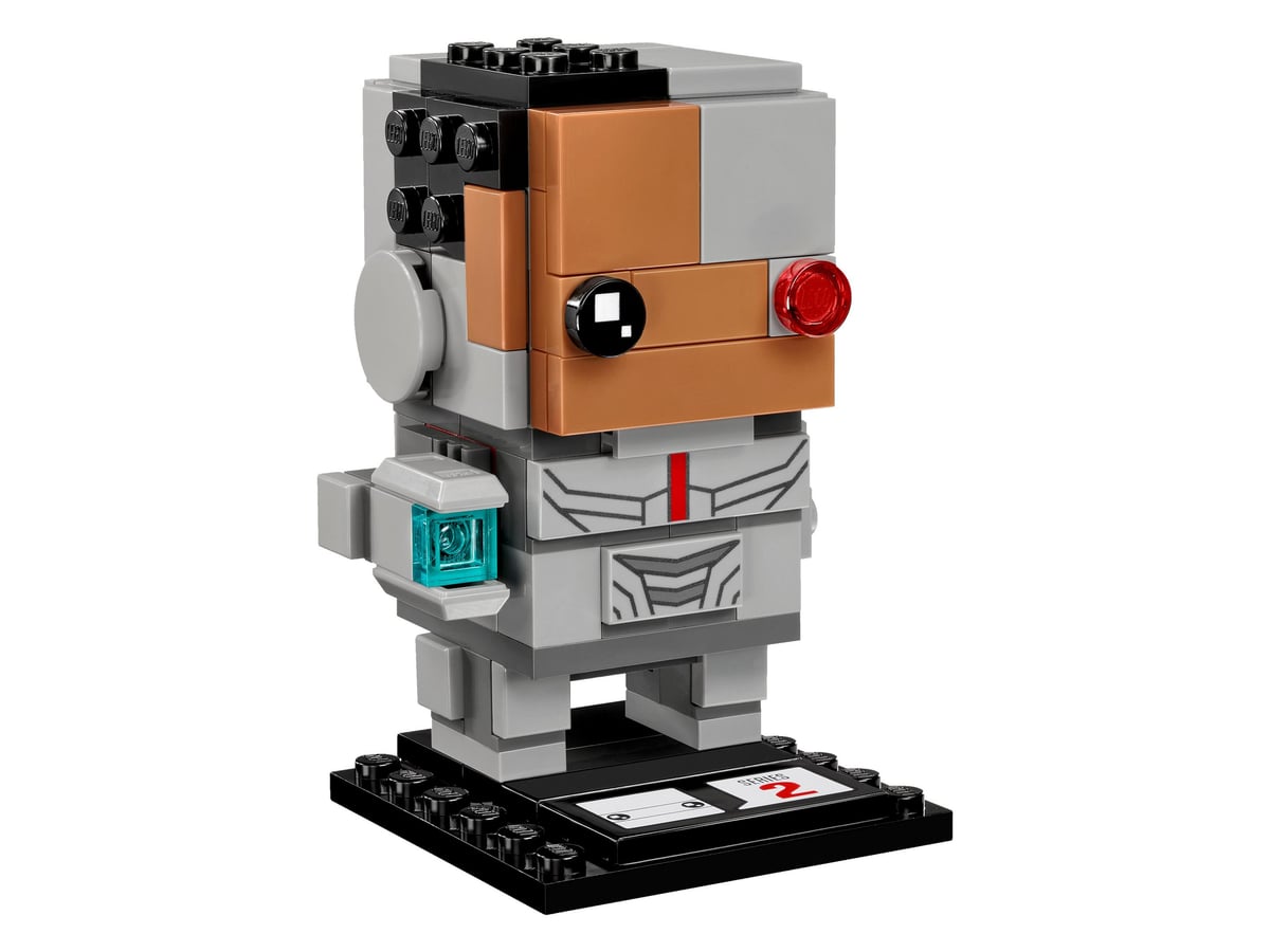 BrickHeadz: Cyborg
