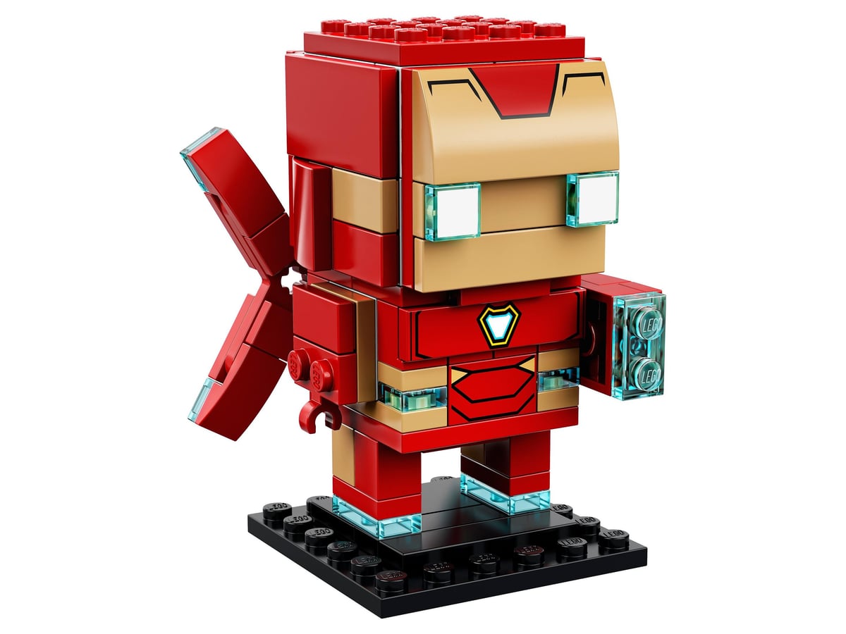 BrickHeadz: Iron Man MK50
