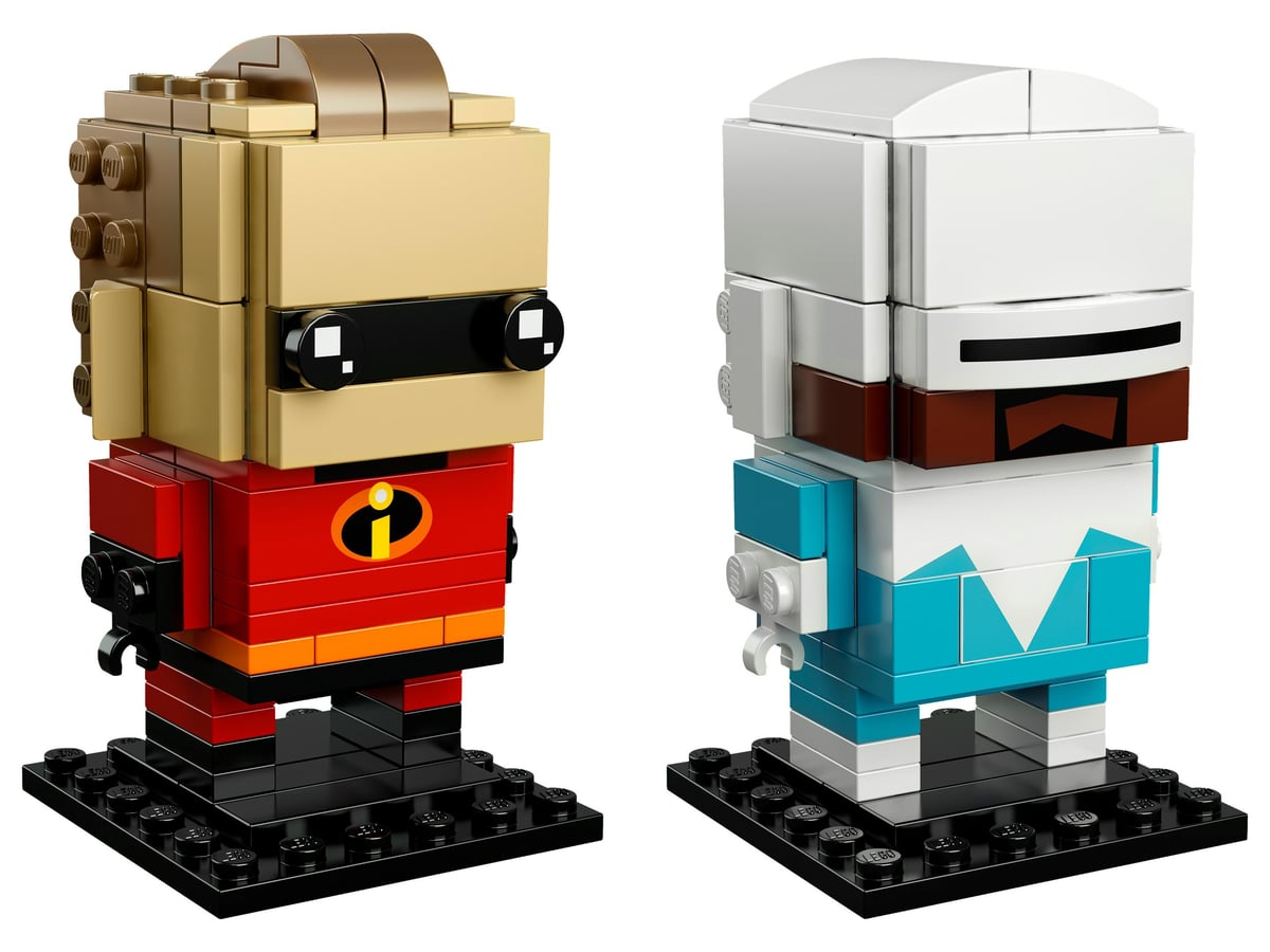 BrickHeadz Les Indestructibles : M. Indestructible et Frozone