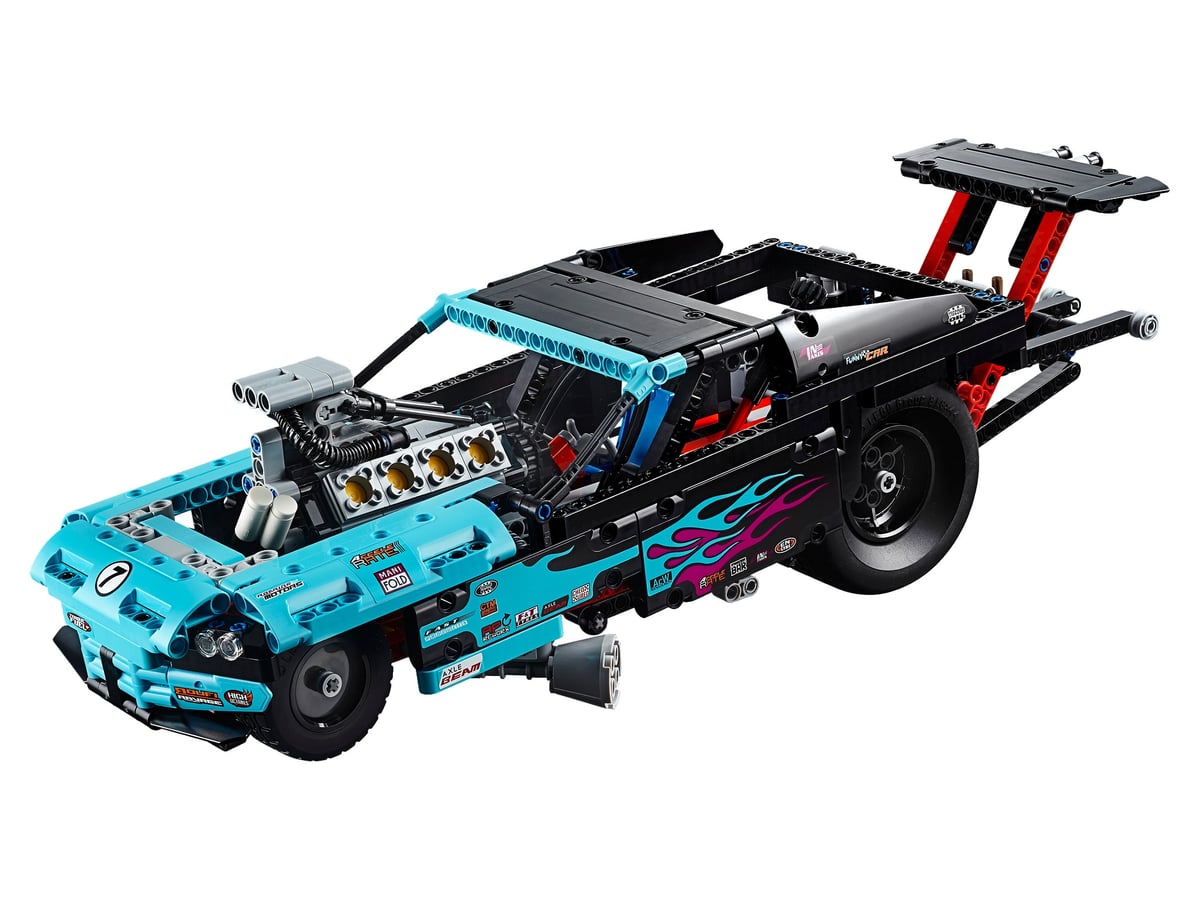 Technic: Drag Racer
