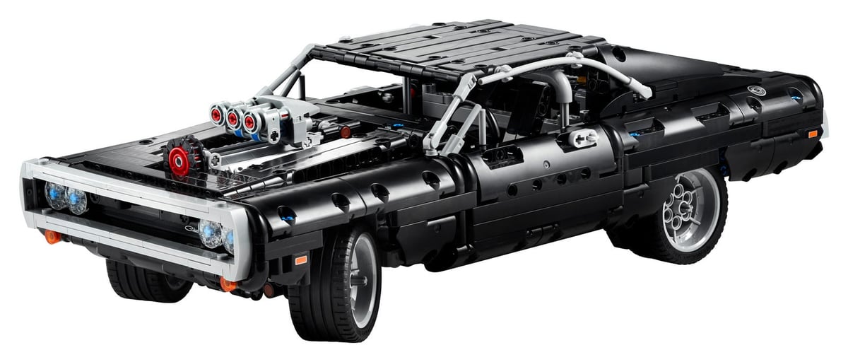 Technic : la Dodge Charger de Dom