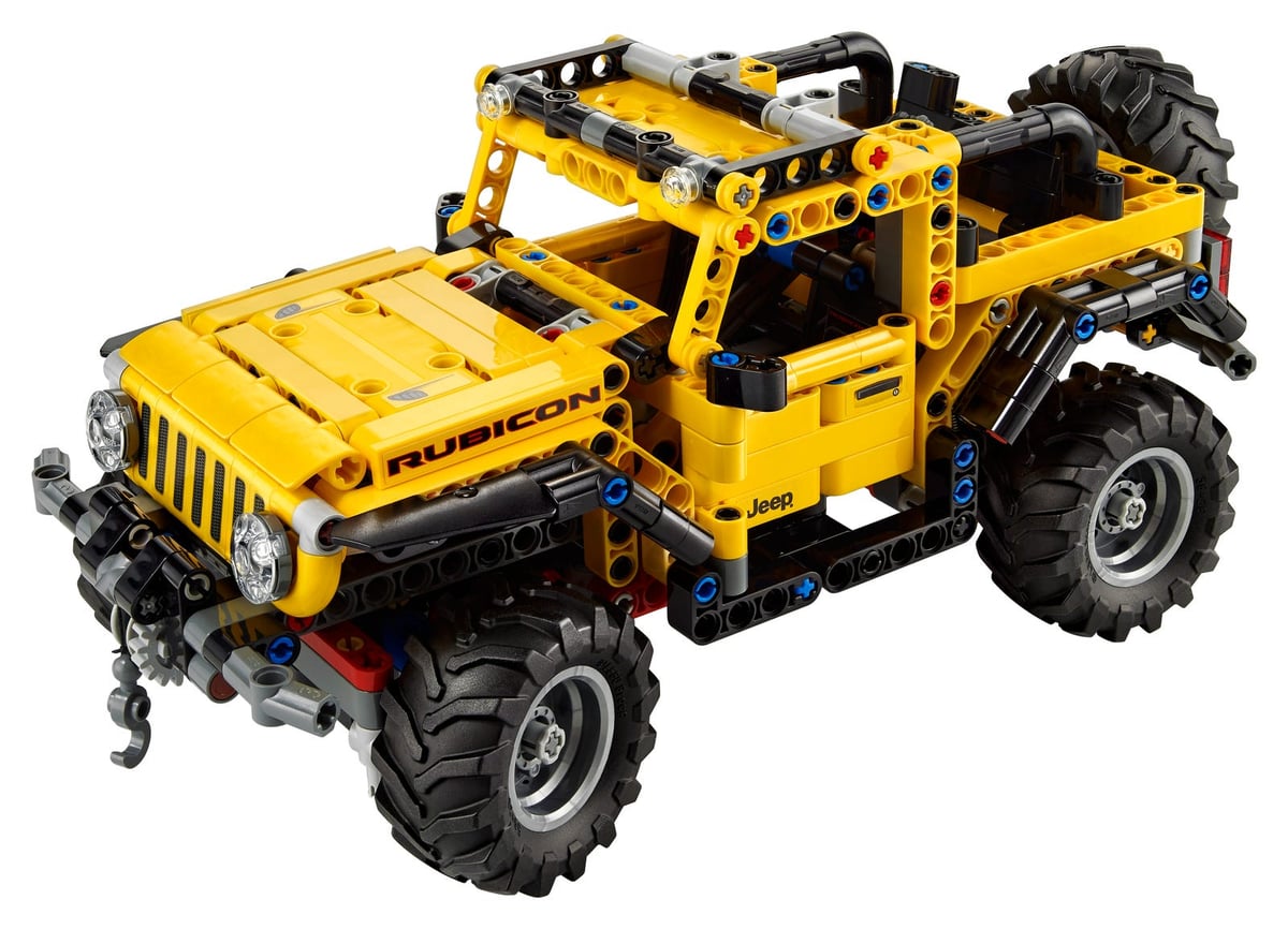 Technic : le Jeep Wrangler Rubicon