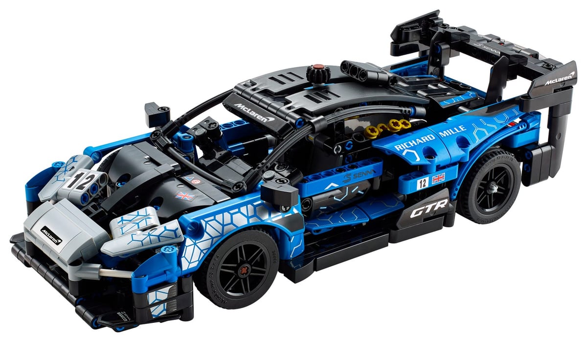 Technic : la McLaren Senna GTR