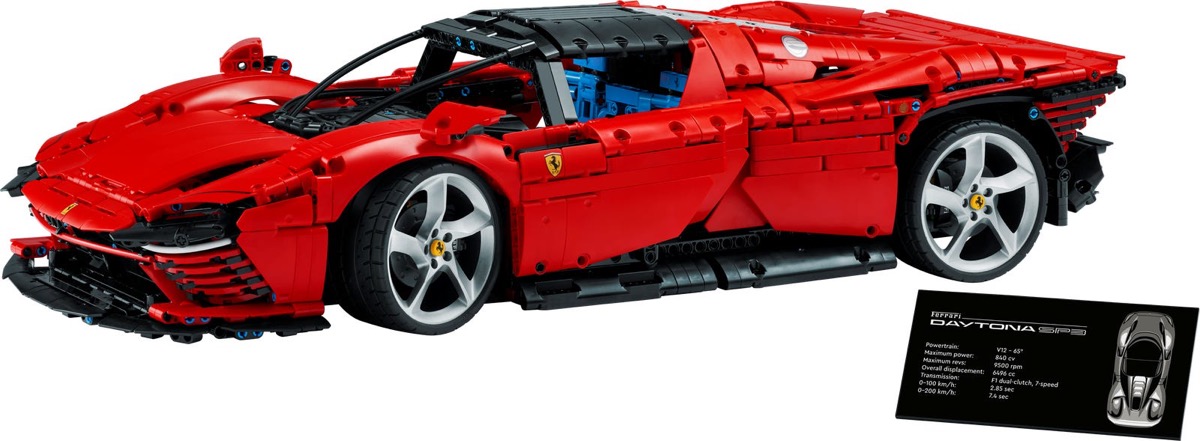 La Ferrari Daytona SP3