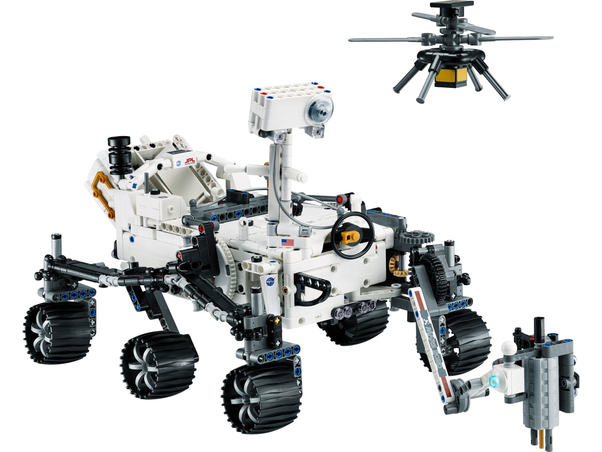 Technic : rover martien Perseverance de la NASA