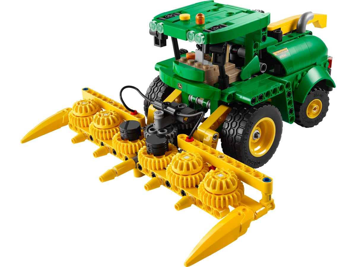 Technic : ensileuse John Deere 9700
