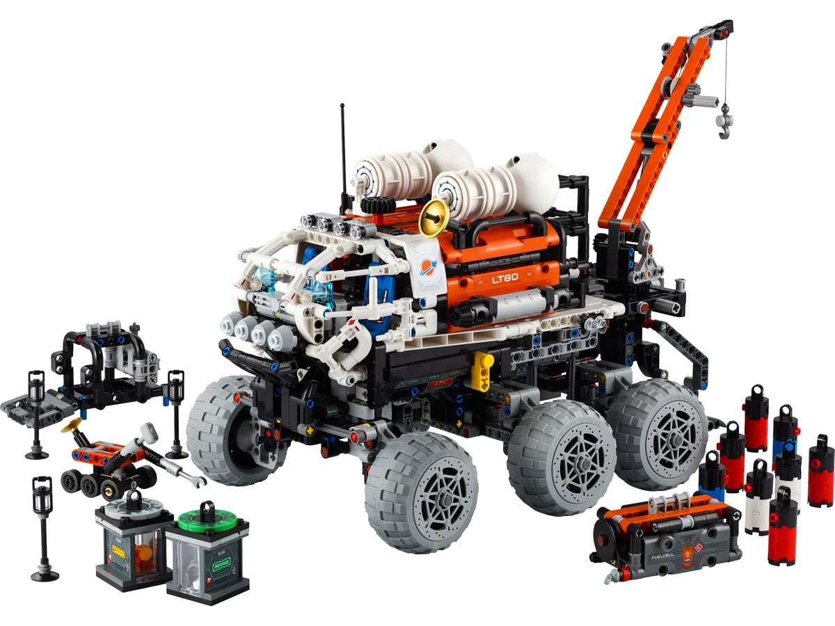 Technic : le rover d’exploration habité pour Mars