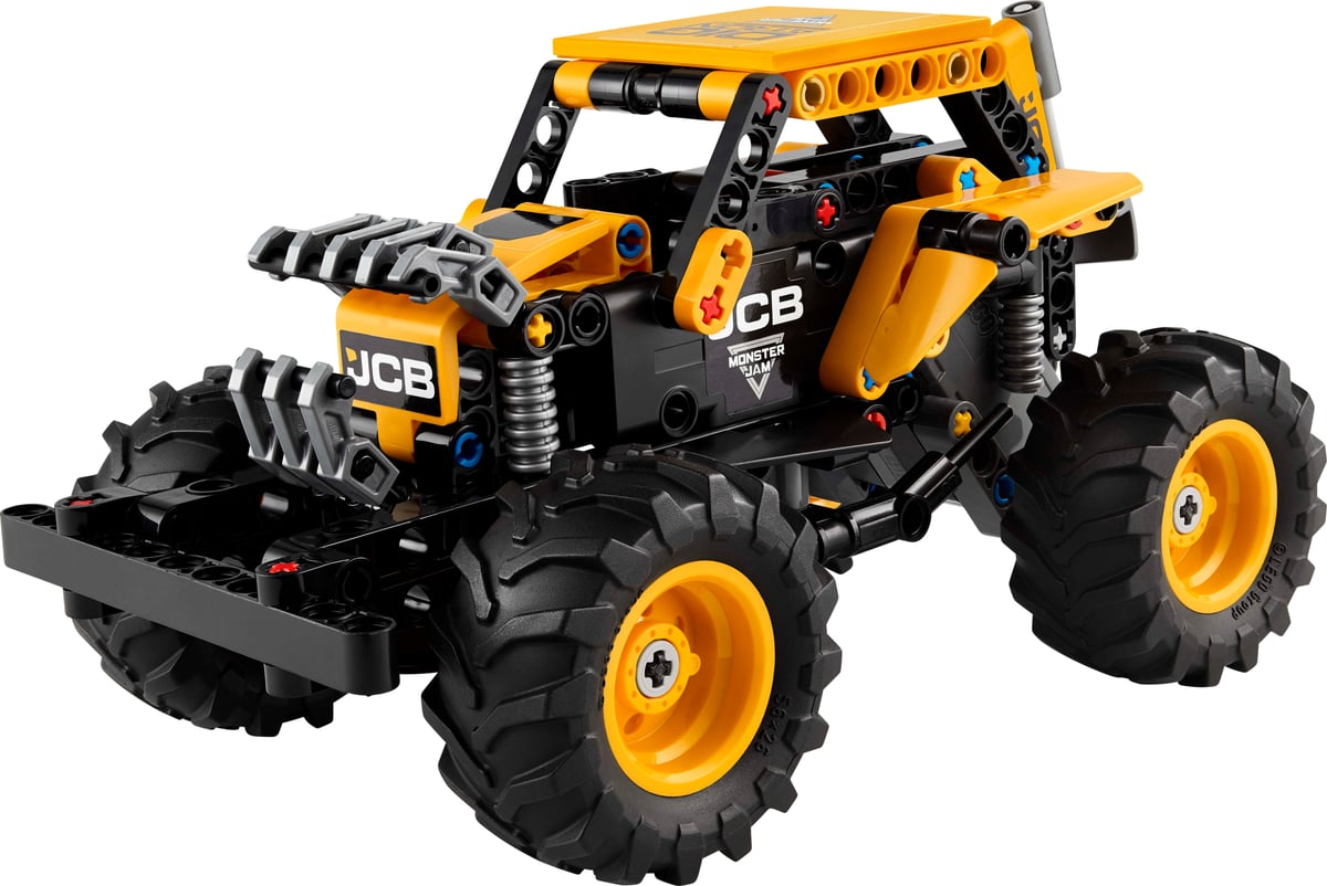 Technic : Monster Jam DIGatron rétrofriction