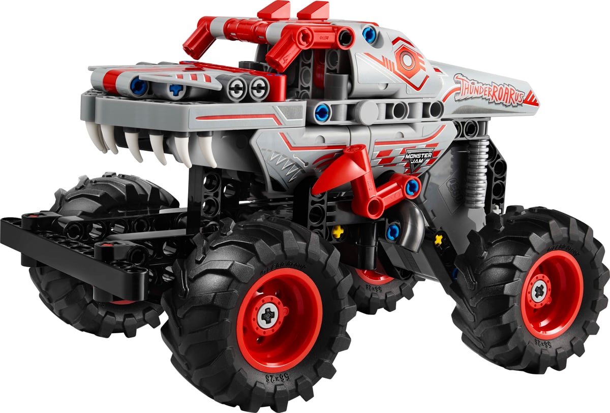 Technic : Monster Jam ThunderROARus à rétrofriction