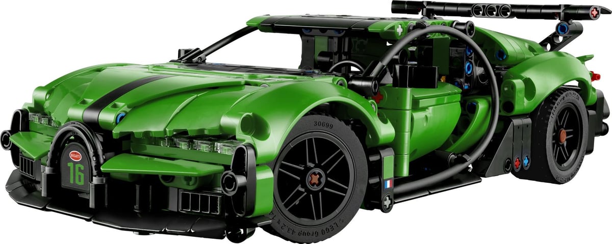 Technic Bugatti Chiron Pur Sport verte