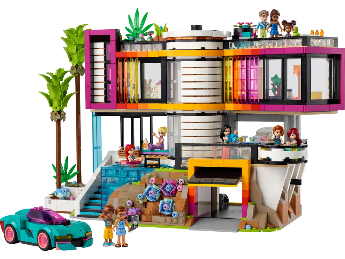 Friends : la villa moderne d’Andréa