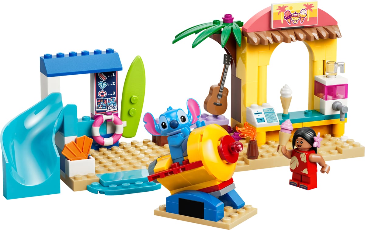 Disney : plaisirs de plage avec Lilo et Stitch