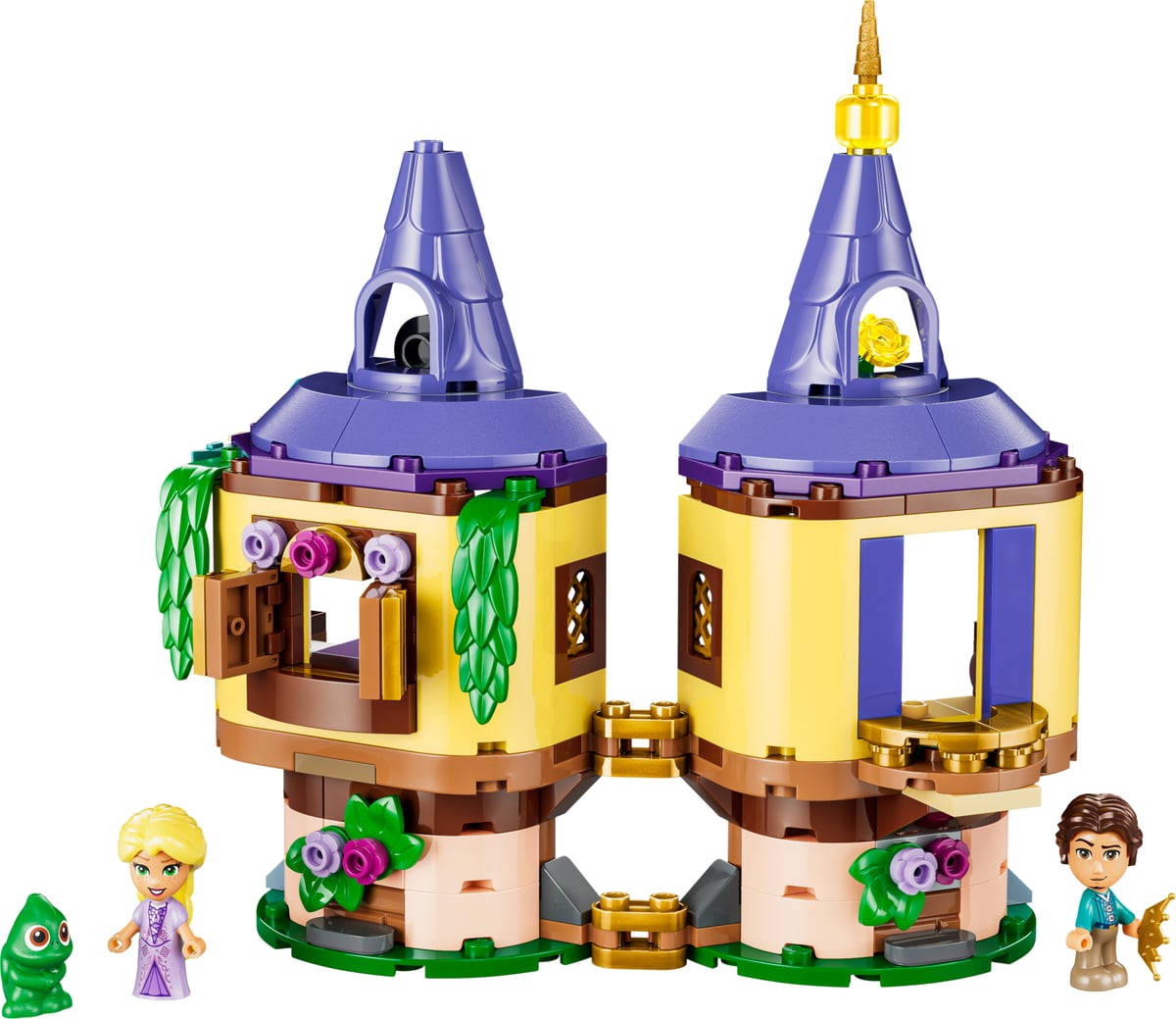 Disney : la mini-tour de Raiponce
