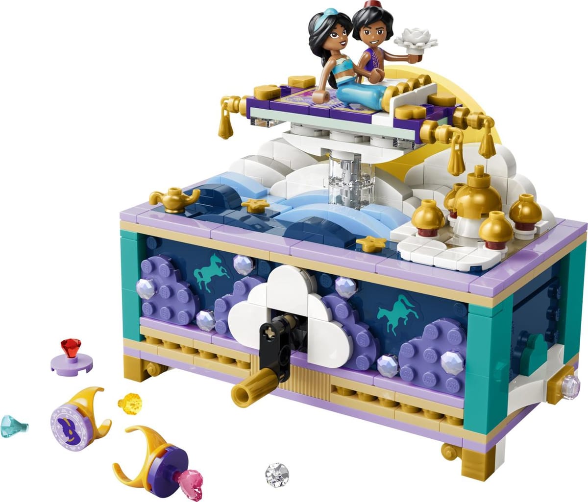 Aladdin : le coffret à bijoux de Jasmine