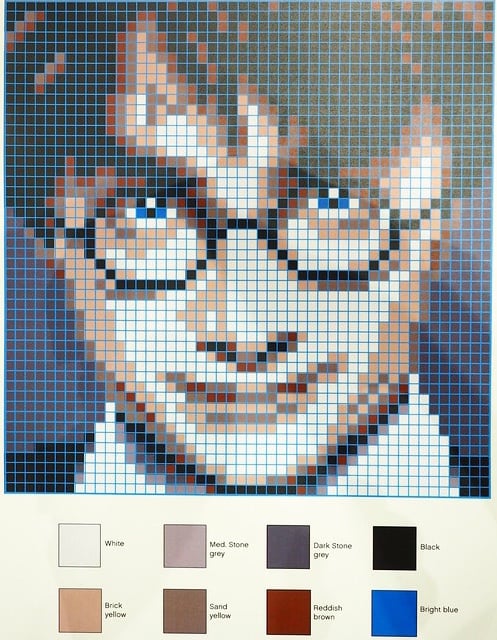 Harry Potter : mosaïque Harry Potter